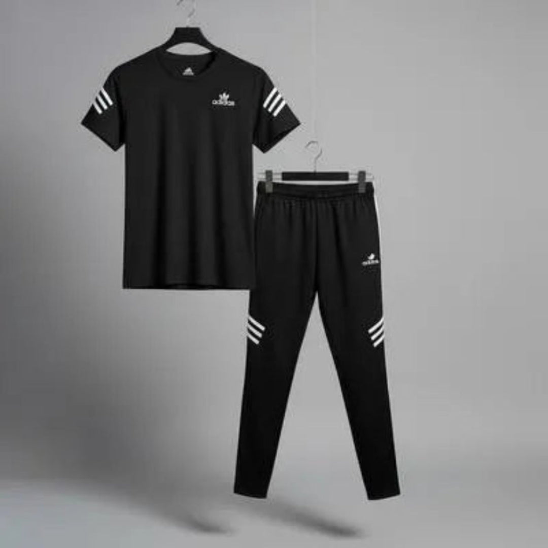Men's New Look Trendy Logo Printed TracSuit