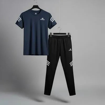 Men's New Look Trendy Logo Printed TracSuit