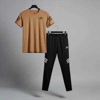Men's New Look Trendy Logo Printed TracSuit