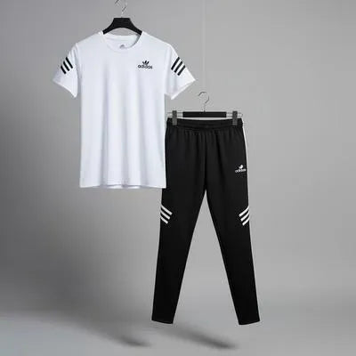 Men's New Look Trendy Logo Printed TracSuit