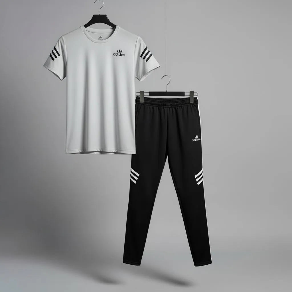 Men's New Look Trendy Logo Printed TracSuit
