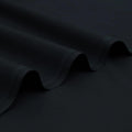 Black Boski Fabric for Men Wedding Office Wear