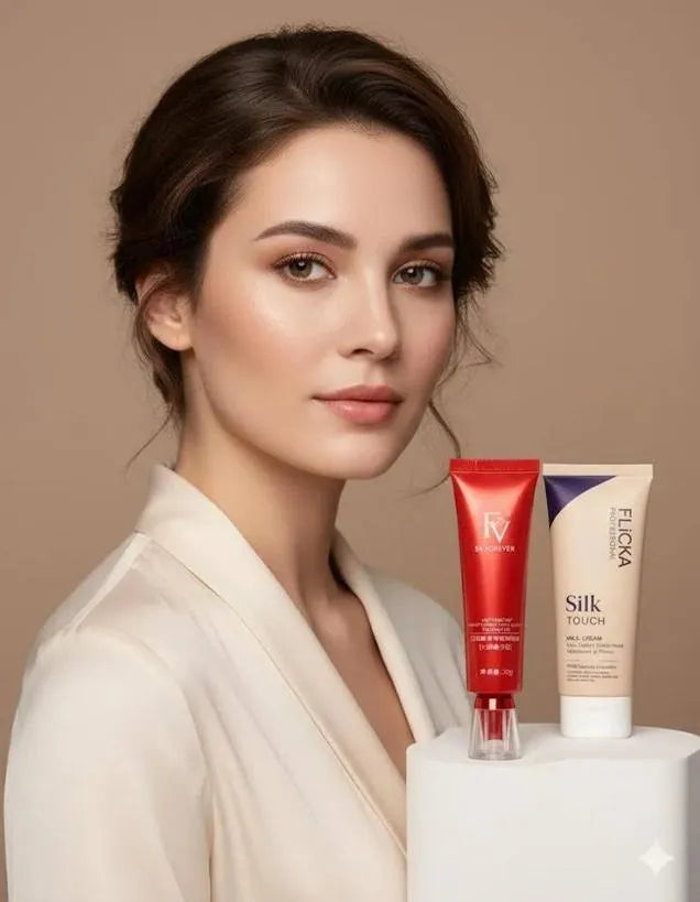 2in1 Flicka Silk Touch & FV Foundation Deal