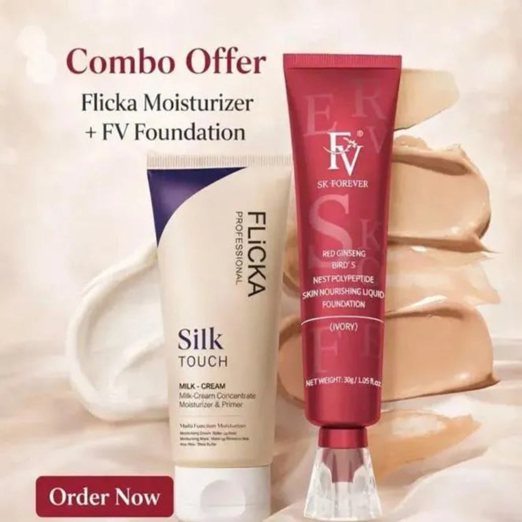 2in1 Flicka Silk Touch & FV Foundation Deal