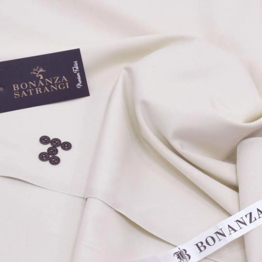 Men’s Unstitched Wash And Wear Plain Suit