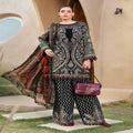 3 Pcs Women's Unstitched Printed Suit