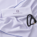 Men's Wash & Wear Plain Suit All Season White