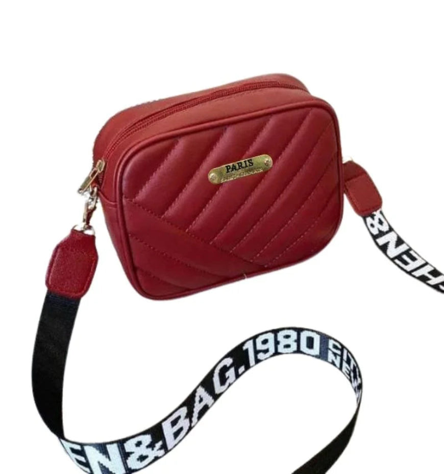 Gray Leather Handbag for Girls & Women | Stylish Shoulder & Crossbody Bag | Daily Use & Gift